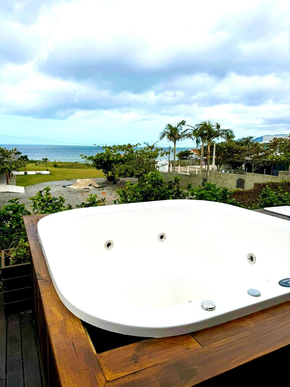 Container Com Vista Para O Mar E Jacuzzi Sul11 Florianópolis Esterno foto