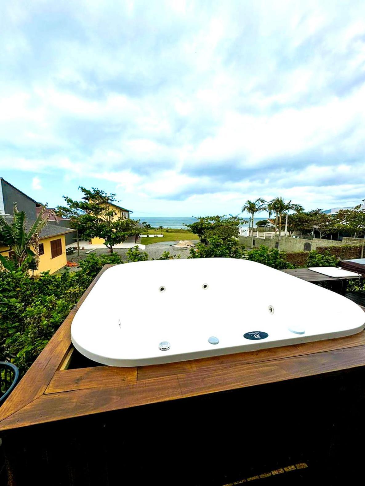 Container Com Vista Para O Mar E Jacuzzi Sul11 Florianópolis Esterno foto