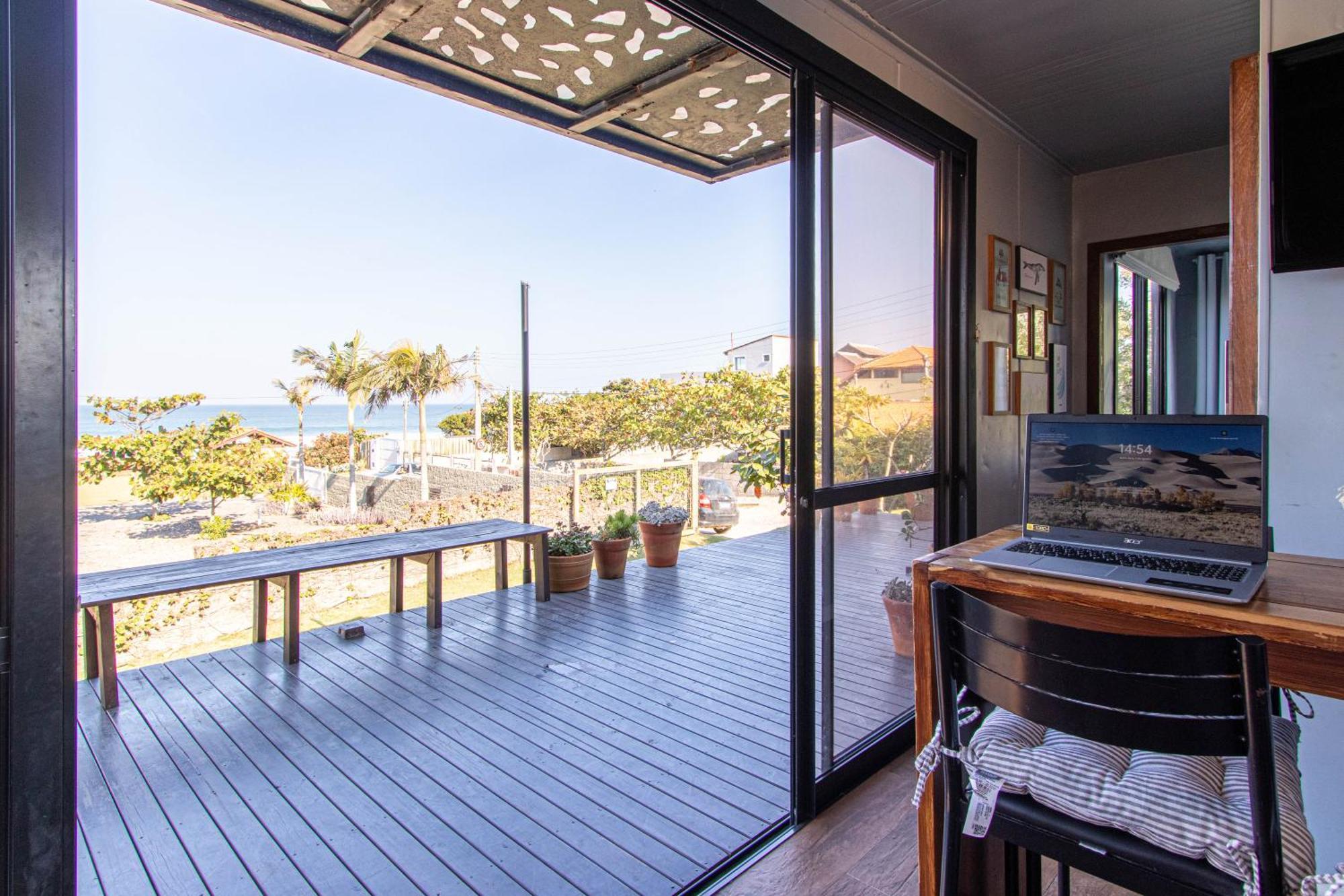 Container Com Vista Para O Mar E Jacuzzi Sul11 Florianópolis Esterno foto